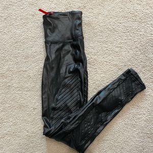 Spanx- Moto leggings